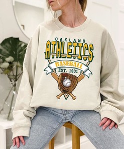 Vintage Oakland Baseball Shirt, Oakland MLB Shirt, Baseball Fan Gifts, Oakland Fan Shirt