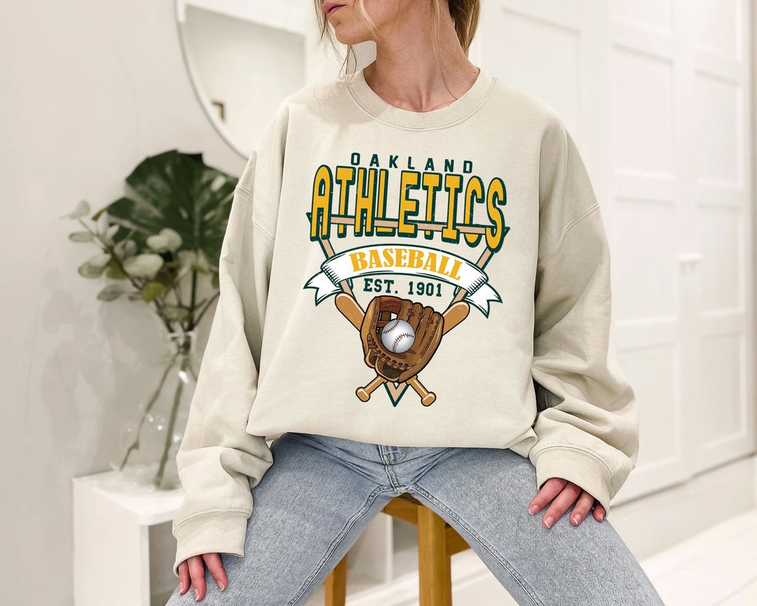 Vintage Oakland Baseball Shirt, Oakland MLB Shirt, Baseball Fan Gifts, Oakland Fan Shirt
