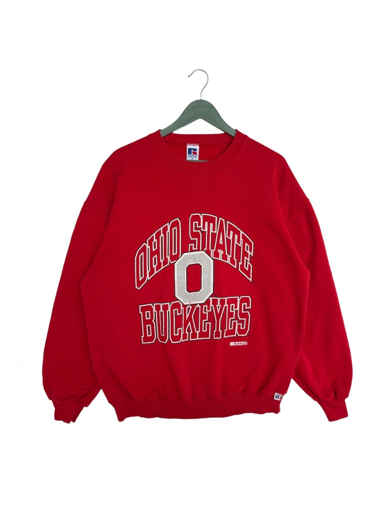 Vintage Ohio States Buckeyes Unisex Sweatshirt Hoodie Shirt