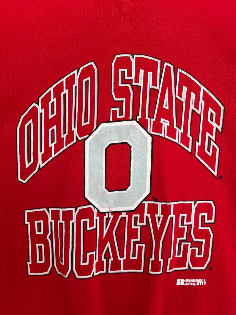 Vintage Ohio States Buckeyes Unisex Sweatshirt Hoodie Shirt - Image 2