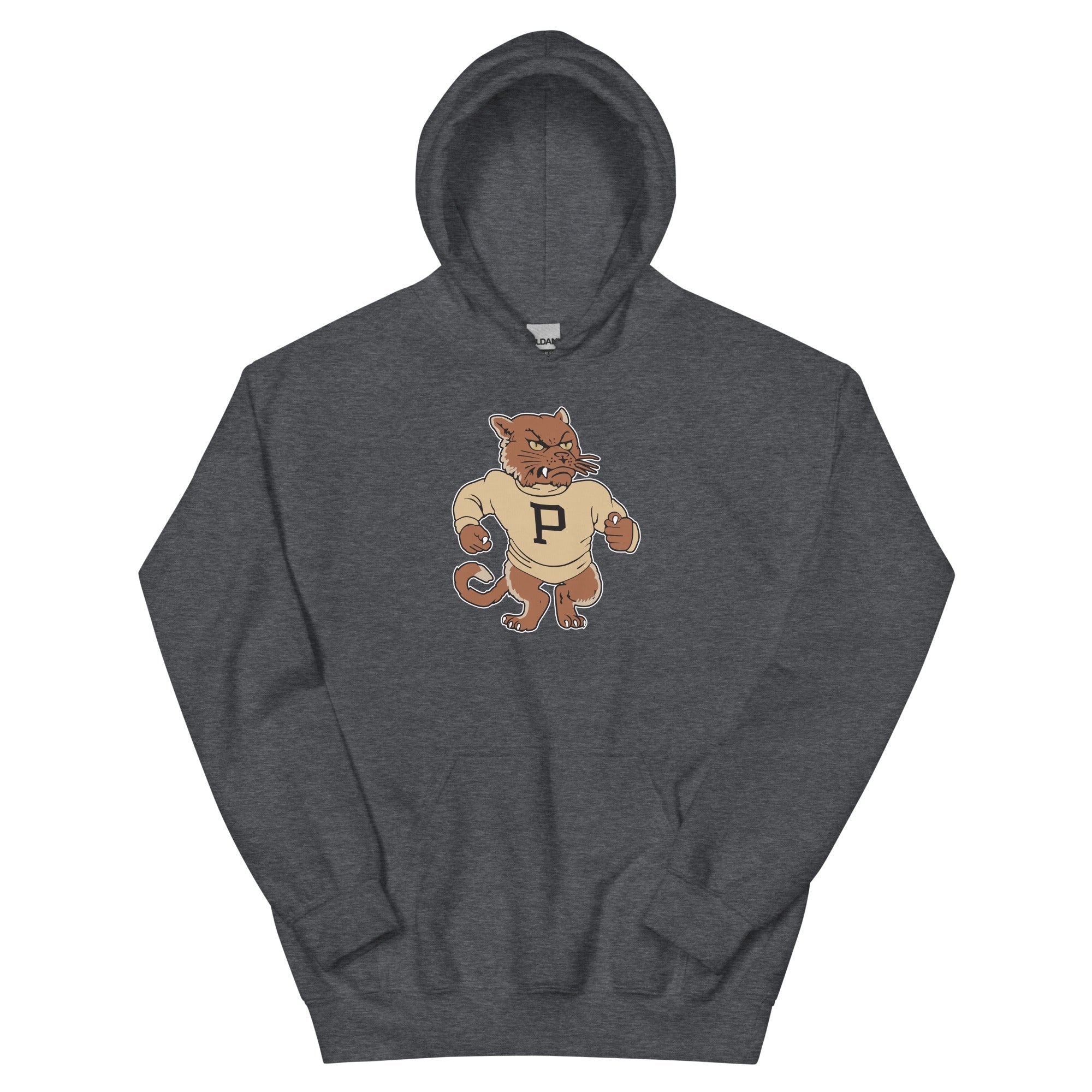 Vintage Penn State Hoodie Sweatshirt Sport Shirt - Mid Century Nittany Lions Art - Image 2