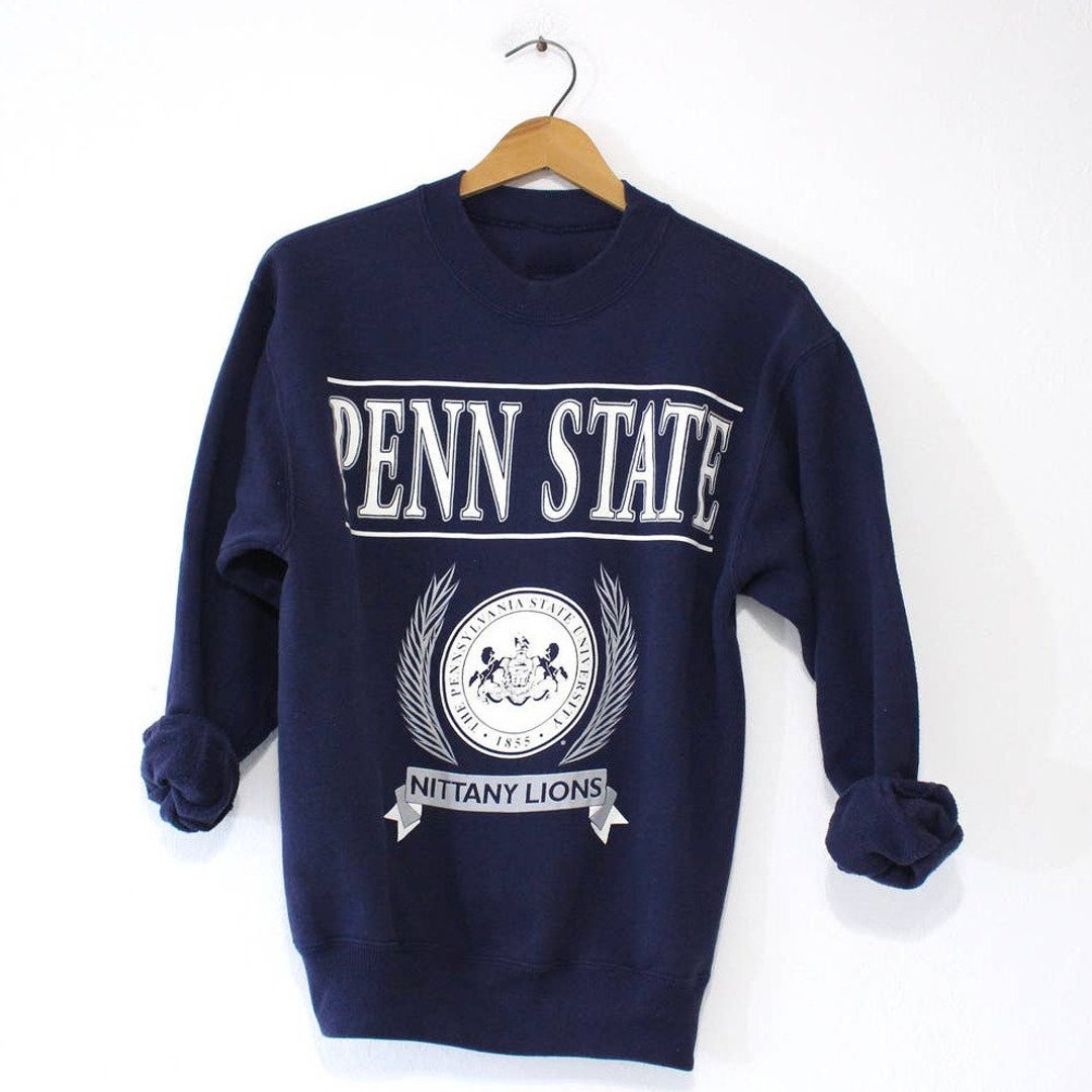 Vintage Penn State Nittany Lions Logo Sweatshirt, Pennsylvania State University Shirt, College Shirt, Unisex Shirt Sweater Hoodie