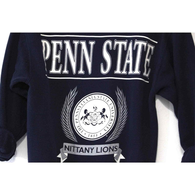 Vintage Penn State Nittany Lions Logo Sweatshirt, Pennsylvania State University Shirt, College Shirt, Unisex Shirt Sweater Hoodie - Image 2