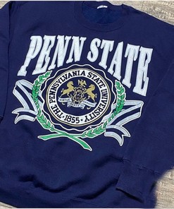 Vintage Penn State University Logo Sweatshirt, Penn State Shirt, Penn State Sweatshirt, NCAA Shirt, College Sweater