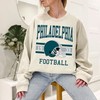 Vintage Philadelphia Football Sweatshirt, Retro Philadelphia Football Shirt for NFL Fans