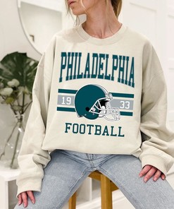 Vintage Philadelphia Football Sweatshirt, Retro Philadelphia Football Shirt for NFL Fans