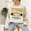 Vintage Pittsburgh Football Sweatshirt, Retro Pittsburgh Football Shirt for NFL Fans