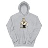 Vintage Purdue Hoodie Sweatshirt Sport Shirt - 1950 Boilermakers Art
