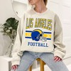 Vintage Retro Los Angeles Football Crewneck Unisex Sweatshirt Hoodie Shirt