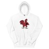 Vintage Rutgers Hoodie Sweatshirt Sport Shirt - Pre 1955 Chanticleers Art