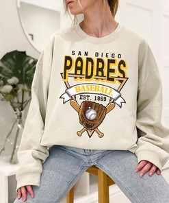 Vintage San Diego Baseball Shirt, San Diego MLB Shirt, Baseball Fan Gifts, San Diego Fan Shirt