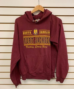 Vintage South Carolina Fort Jackson Hoodie, Sweatshirt, Shirt Reprint, Usc Hoodie Gifts For Ncaa Fans