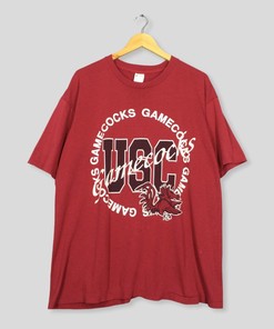 Vintage South Carolina Gamecocks Football Tshirt, Hoodie, Sweatshirt Usc University Of South Carolina Ncaa Tee