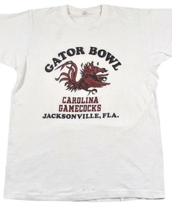 Vintage South Carolina Gamecocks Gator Bowl 80S Shirt, Hoodie, Sweatshirt, Usc Gifts For Ncaa Fans