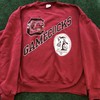 Vintage South Carolina Gamecocks Hanes Activewear Garnet, Usc Hoodie Gifts For Ncaa Fans, South Carolina University