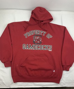 Vintage South Carolina Gamecocks Hoodie Adult College Sports Pullover, Sweatshirt Usc Shirts