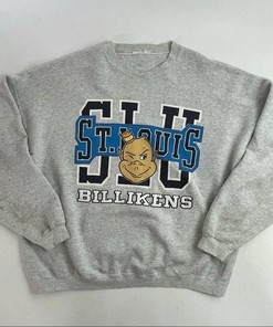 Vintage St. Louis University Billikens Logo Sweatshirt, Saint Louis Billikens, Basketball Shirt, Unisex Shirt Sweater Hoodie