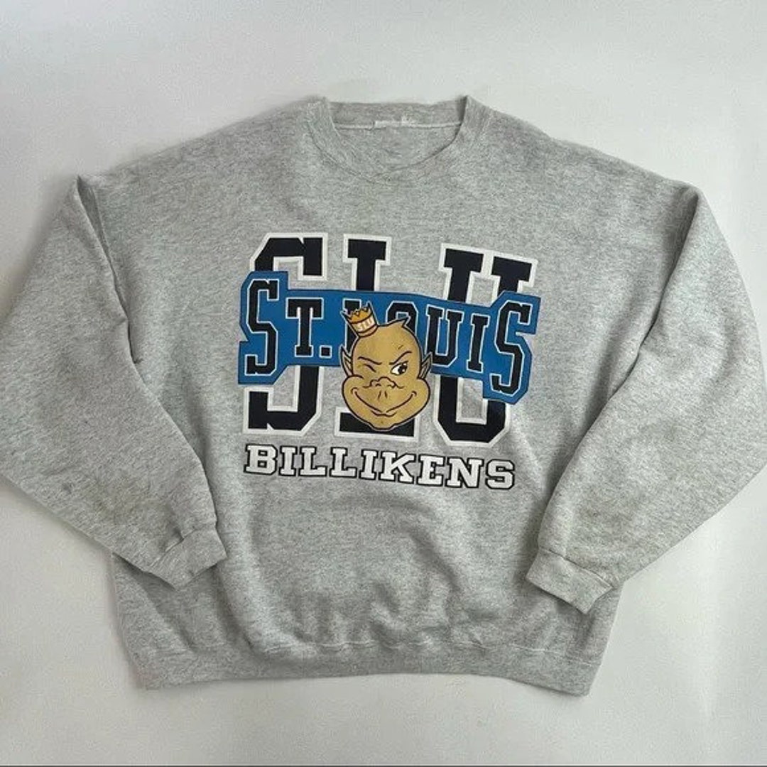 Vintage St. Louis University Billikens Logo Sweatshirt, Saint Louis Billikens, Basketball Shirt, Unisex Shirt Sweater Hoodie