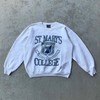 Vintage St. Mary College Sweatshirt, shirt, Gift For Her, Gift For Him