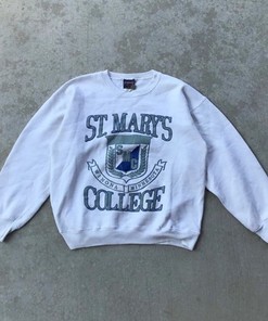 Vintage St. Mary College Sweatshirt, shirt, Gift For Her, Gift For Him