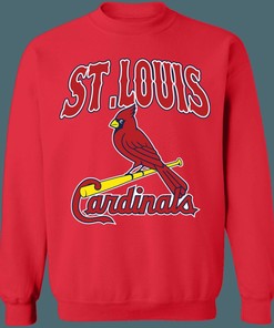 Vintage St.Louis Cardinals Retro 90's Crewneck Sweatshirt Hoodie Shirt Gifts for MLB Fans