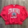 Vintage Stanford University Logo Crewneck Sweatshirt, Stanford Cardinal Shirt, NCAA Shirt, College Shirt, Unisex Shirt