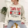 Vintage Tampa Bay Football Sweatshirt, Retro Tampa Bay Football Shirt for NFL Fans