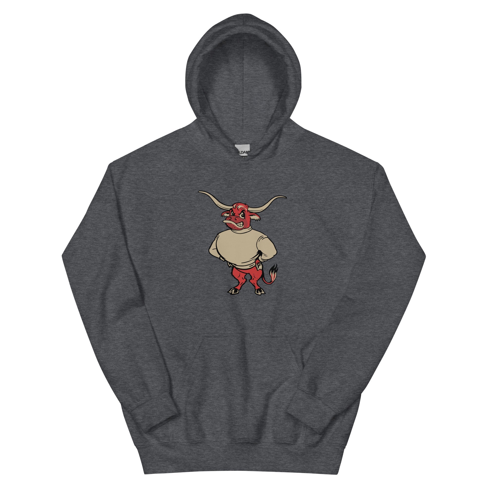 Vintage Texas Hoodie Sweatshirt Sport Shirt - Mid Century Longhorns Art - Image 3