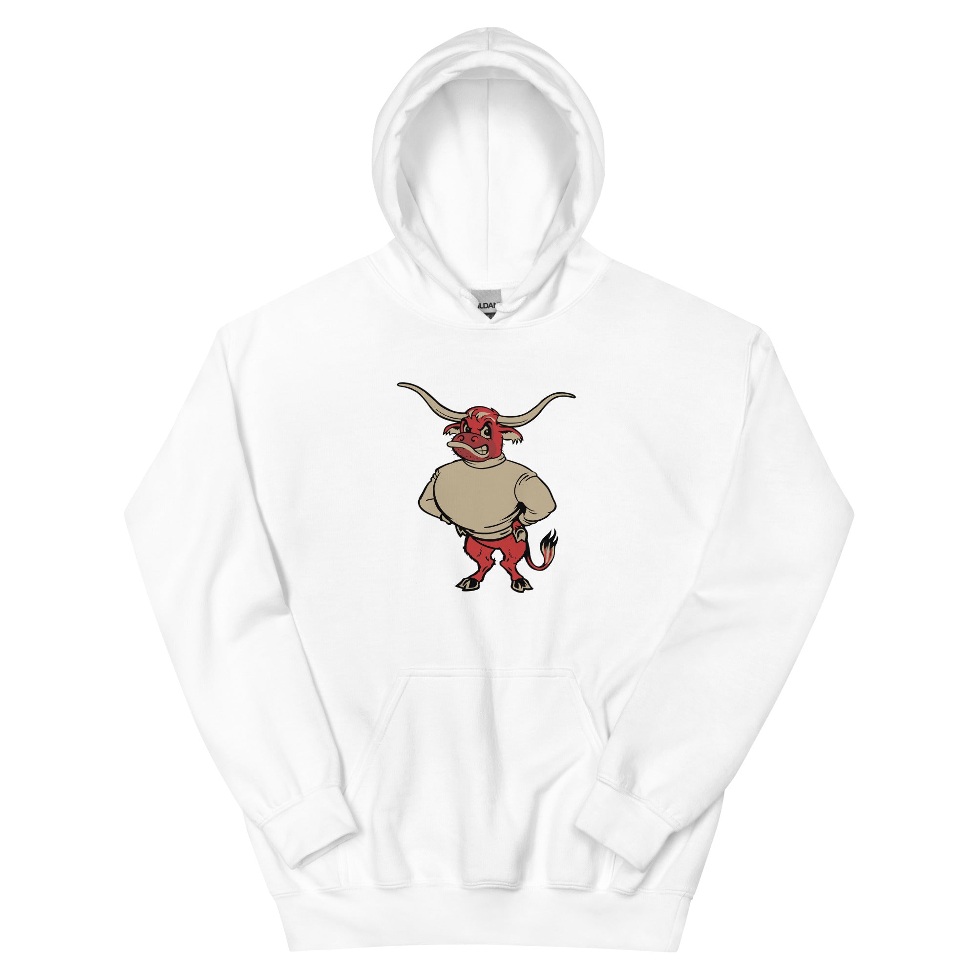 Vintage Texas Hoodie Sweatshirt Sport Shirt - Mid Century Longhorns Art - Image 4