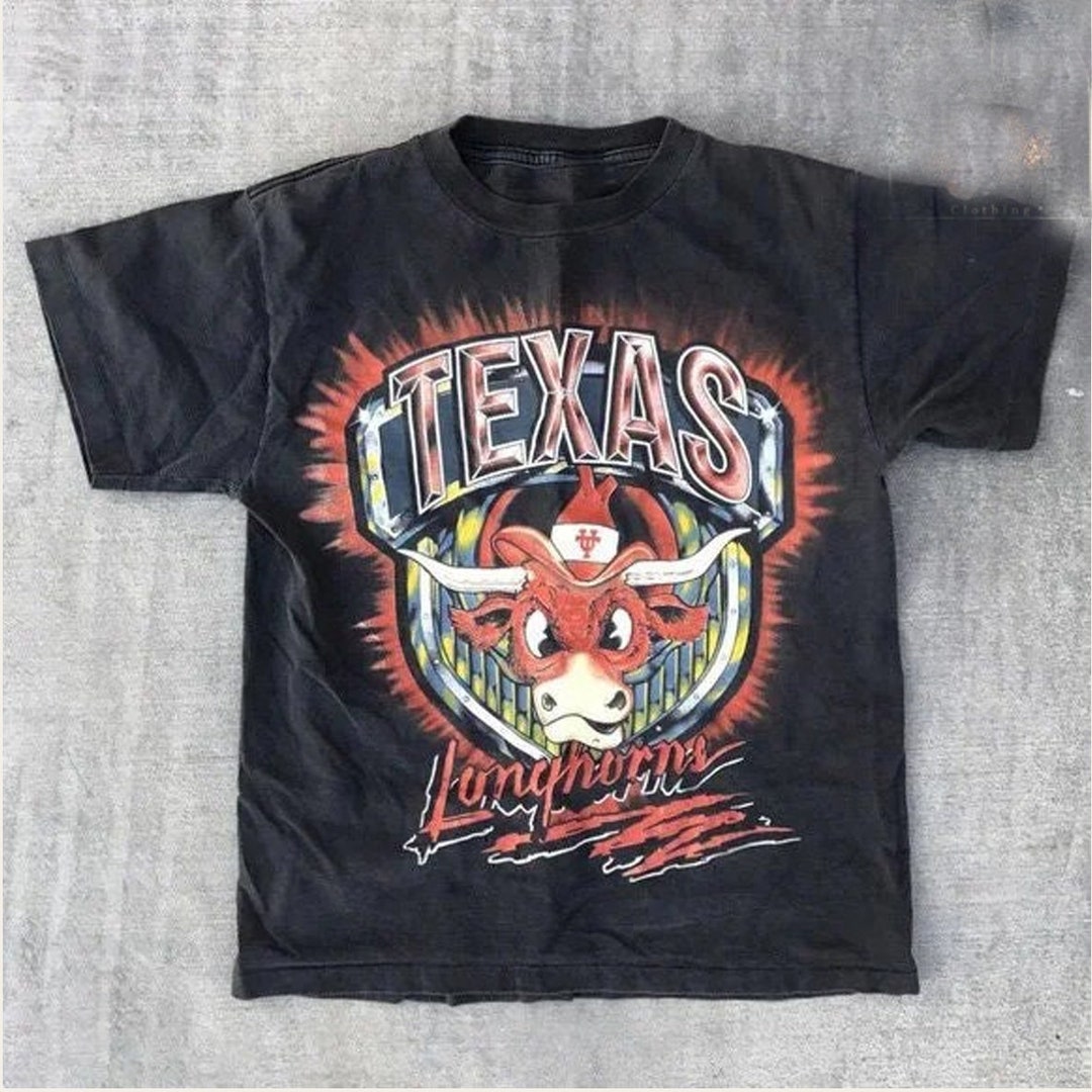 Vintage Texas Longhorns Shirt, University Of Texas At Austin Shirt, NCAA Fan Shirt, Football- Basketball Shirt