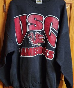 Vintage Tultex Ncaa Sec South Carolina Gamecocks Sweatshirt, Hoodie, Sweatshirt, Usc Gifts For Ncaa Fans