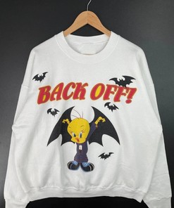 Vintage Tweety Bird Halloween Sweatshirt, Halloween Sweatshirt, Looney Tunes Shirt, Unisex Shirt, Funny Halloween Gifts