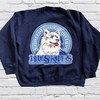 Vintage UConn Huskies Logo Sweatshirt, University Of Connecticut, NCAA Basketball, Unisex Shirt Sweater Hoodie Gifts for Fans