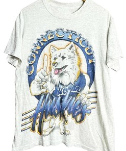 Vintage UConn Huskies Logo T-Shirt, UConn Huskies Shirt, Connecticut Huskies Shirt, University of Connecticut