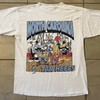 Vintage UNC Tar Heels Looney Tunes T-Shirt, NCAA UNC Tar Heels Shirt, North Carolina Tar Heels Shirt, Unisex Shirt