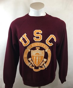 Vintage USC University of Southern California Sweatshirt, Shirt, T-shirt, Hoodie