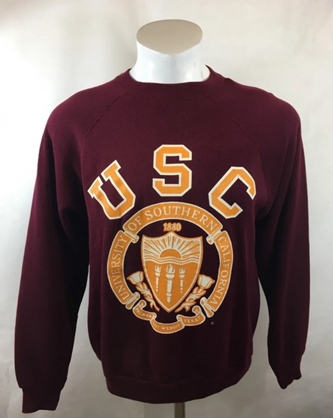 Vintage USC University of Southern California Sweatshirt, Shirt, T-shirt, Hoodie