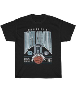Vintage Unc Chapel Hill Shirt, University Of North Carolina Shirt, Ncaa Basketball Champions, College Student Unisex