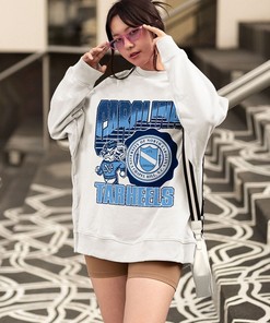 Vintage Unc Tar Heels Flintstone Shirt, Ncaa Unc Tar Heels Shirt, North Carolina Tar Heels Shirt, Unisex Shirt