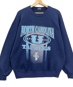 Vintage Unc Tar Heels Mascot Logo Shirt, Ncaa Unc Tar Heels Shirt, Vintage 90S University Of North Carolina Hoodie