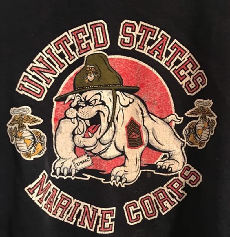 Vintage United States marine corps Sweatshirt, Shirt, T-shirt, Hoodie - Image 2