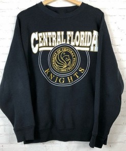 Vintage University Of Central Florida Logo Sweatshirt, Central Florida Shirt, College, Unisex Shirt Sweater Hoodie
