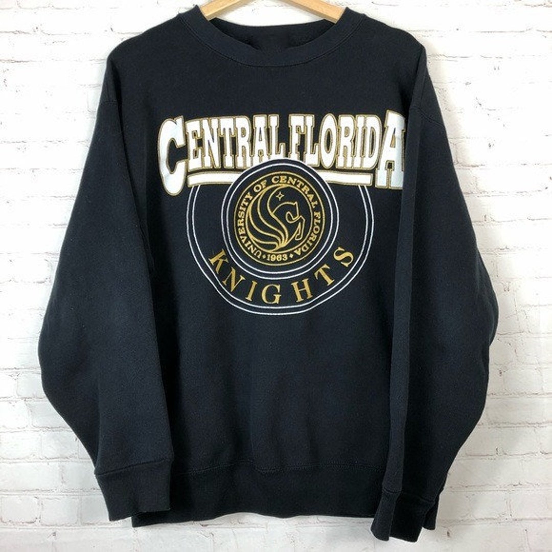 Vintage University Of Central Florida Logo Sweatshirt, Central Florida Shirt, College, Unisex Shirt Sweater Hoodie