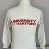 Vintage University Of Hartford Hawks 1980s Unisex Sweatshirt Hoodie Shirt