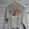 Vintage University Of Kansas Jayhawks Basketball Sweatshirt, Kansas University Sweatshirt
