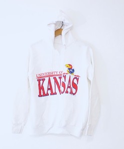 Vintage University Of Kansas Jayhawks Sweatshirt,  Basketbal T-Shirts