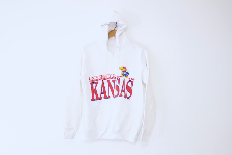 Vintage University Of Kansas Jayhawks Sweatshirt, Basketbal T-Shirts