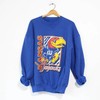 Vintage University Of Kansas Jayhawks Sweatshirt, Kansas Jayhawks Sweater