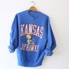 Vintage University Of Kansas Jayhawks Sweatshirt, Vintage 90S Shirt, Kansas University
