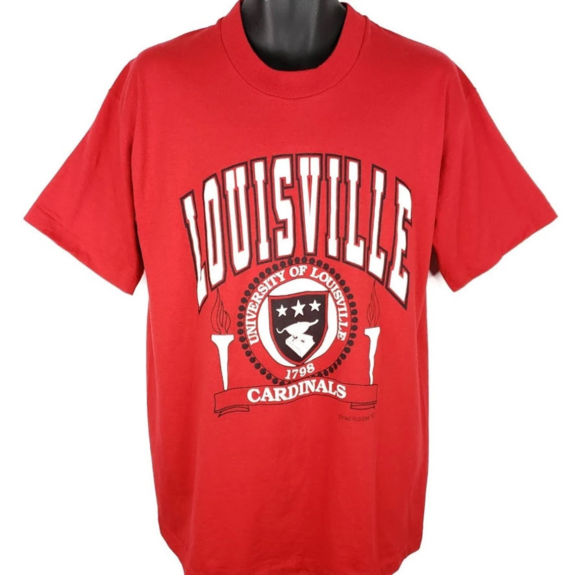 Vintage University Of Louisville Cardinals T-Shirt, Sweatshirt, Hoodie, Ncaa Louisville Cardinals T-Shirt